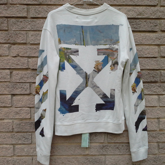 Off-White Other - OFF WHITE DIAGONAL ARROWS SWEATSHIRT